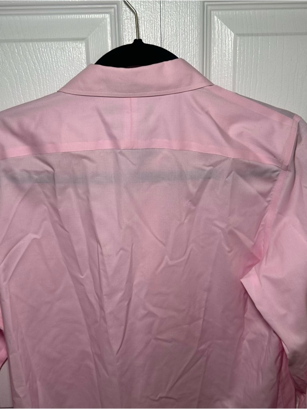 Lauren Ralph Lauren Pink Non-Iron Button Down Shirt Medium - Picture 7 of 11
